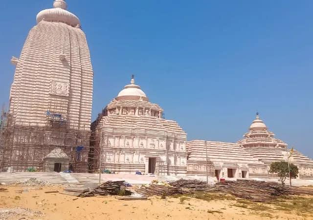 দীঘায় জগন্নাথধামের উদ্বোধন দু&rsquo;মাস পরই