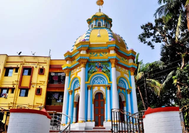 নবরূপে রাজপুরের ৬০০ বছরের প্রাচীন মন্দির