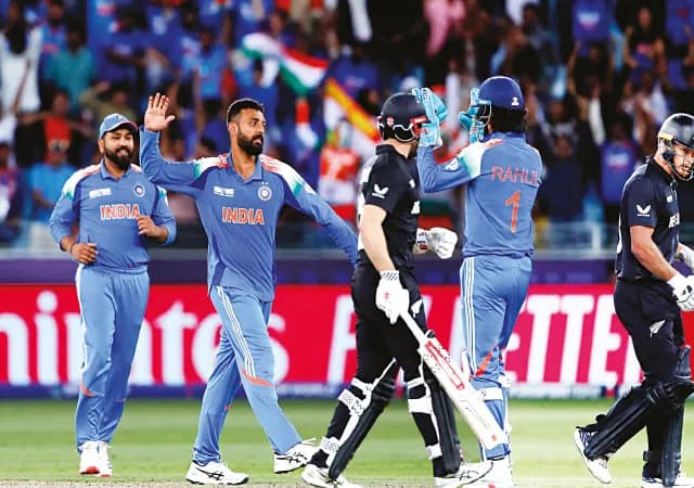স্পিন অস্ত্রেই কিউয়ি বধ টিম ইন্ডিয়ার,&nbsp;মঙ্গলবার সেমি-ফাইনালে গিলদের প্রতিপক্ষ অস্ট্রেলিয়া
