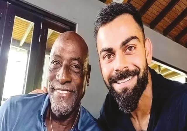 কোহলিকে গ্রেট আখ্যা রিচার্ডসের