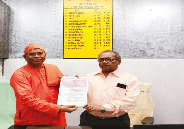 অন্ধত্ব নিবারণ কর্মসূচিতে মিশন আশ্রমকে যুক্ত করল প্রশাসন