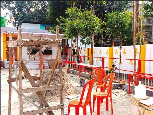 বিজেপির কার্যালয়ে বেআইনিভাবে ভবন নির্মাণের অভিযোগ, চিঠি ধরাল পুরসভা
