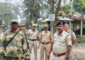 SafeValue must use [property]=binding: জলপাইগুড়ির ময়নাগুড়িতে কেন্দ্রীয় বাহিনীর রুটমার্চ (see http://g.co/ng/security#xss)